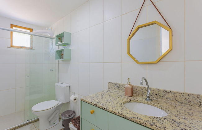 IM05 Apto 3 Quartos - Riverside Imbassaí - Foto 28