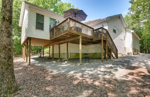 Hot Springs Village Golf Getaway with Deck! - Foto 29