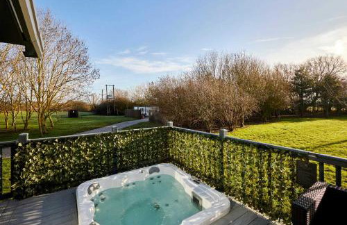 Coopers Cabin With Hot Tub - Foto 23