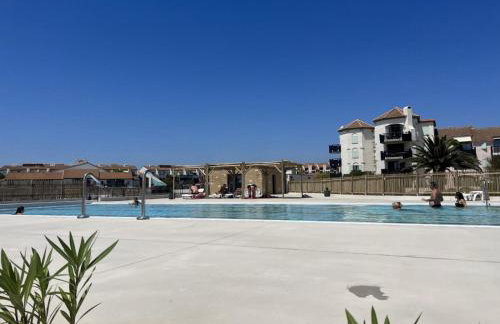 Au bord de l'eau mer, lac et Canigou à Barcarès, piscine et climatisation, magnifique vue ! - Foto 32
