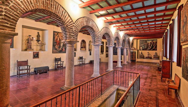 Intérieur du couvent