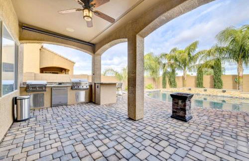 Pool, BBQ and Bar Family Home in Queen Creek - Photo 24
