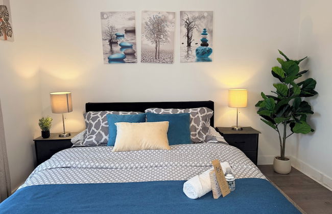 Modern Private Share Bedroom Bus stop to NYC - Foto 24