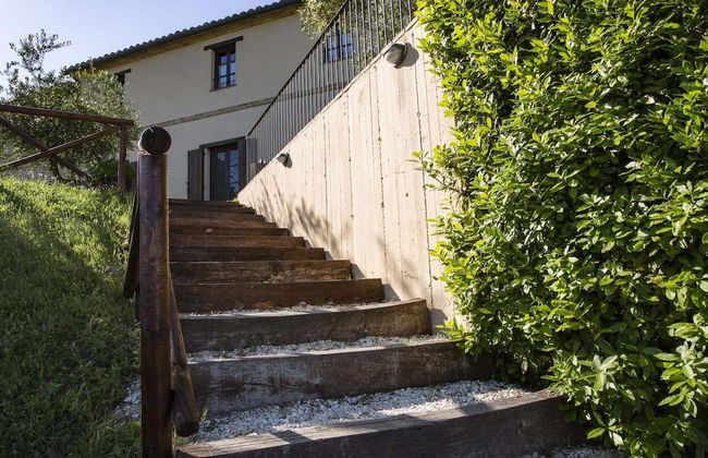 Farmhouse in Marche With Pool & Verdicchio Wines - Foto 1