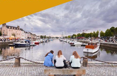 Le Gîte de l'Amer - T2 - Duplex - Centre Bourg - Photo 22