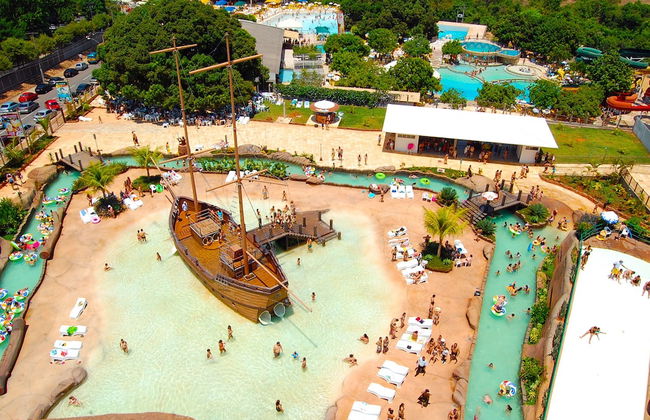 DiRoma Fiori com um dia no Acqua park - Foto 12