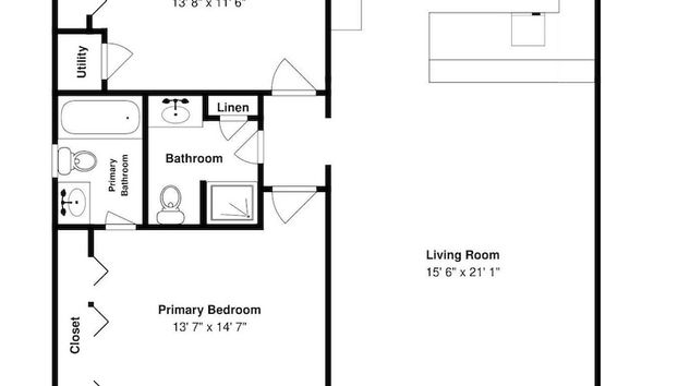 Bermuda Bungalow by Ryson Vacation Rentals - Foto 2, Comodidade do alojamento