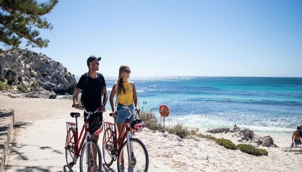 Excursión a Rottnest Express Perth con alquiler de bicicletas - Foto 3