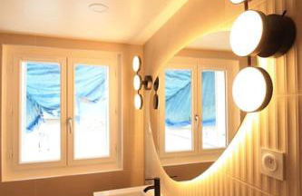 Disponible - Maison Entière Rénovée - Matelas Emma - RERB, 5mn Paris - Parking Rue Gratuit - Matelas Emma - 6 pers - 2 Terrasses - Foto 13