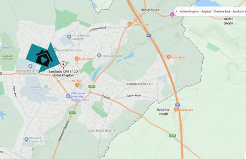 No24Sandbach - Home from Home - Exclusive Dog Friendly House & Garden - Photo 54