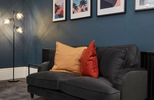 Large 4 bedroom flat close to city, street parking - Foto 8