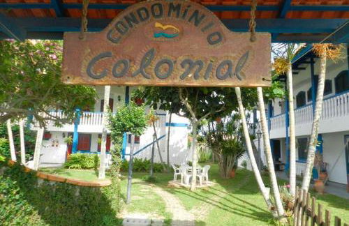 CONDOMINIO COLONIAL APARTAMENTOS 150M DA PRAIA - Foto 12