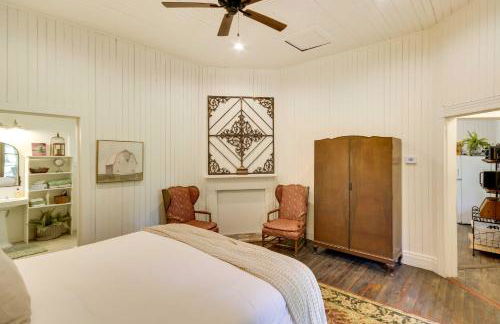 Historic Nature Retreat in McComb with River Access - Foto 14