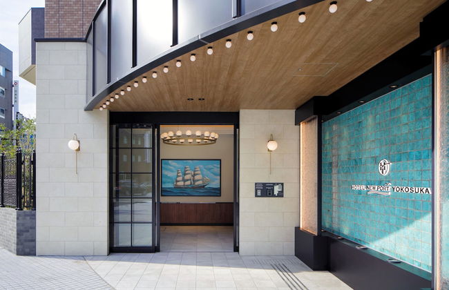 Hotel New Port Yokosuka - Foto 31