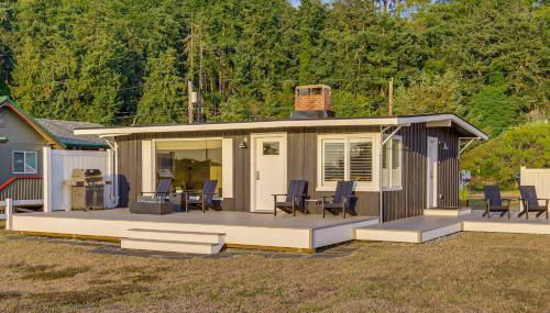 Beach Access, Deck Waterfront Whidbey Island Home - Foto 2