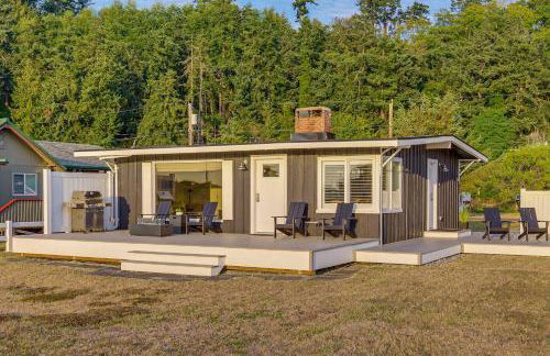 Beach Access, Deck Waterfront Whidbey Island Home - Foto 2