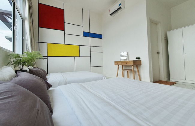 Teiw Family Homestay at Skypod Residence Puchong - Foto 31