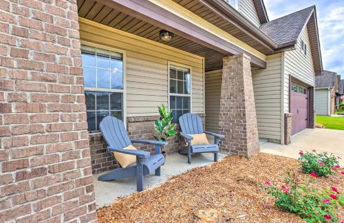 Family-Friendly Calera Getaway w/ Game Room! - Foto 29