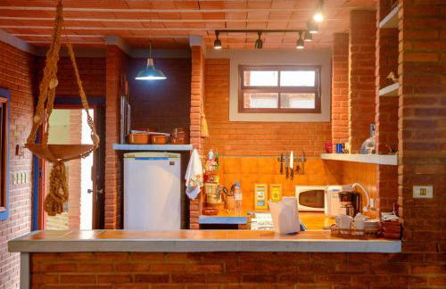 Otima casa c Wi Fi 8 min da praia Barequecaba SP - Foto 27