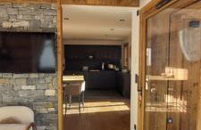 L'Échappée - Chalet d'exception avec sauna, 7 chambres 7 salles de bain, terrasses, jardin et vues sublimes, skiroom, proche télécabine - Foto 45