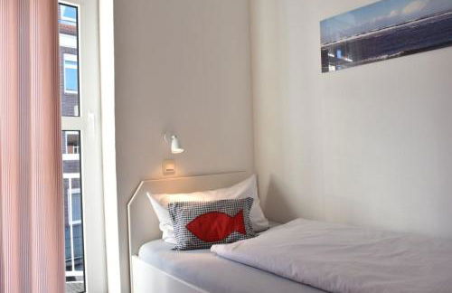 Ferienwohnung-juist-strandburg 206 für 2 bis 5 Personen mit Schwimmbad und Sauna - Photo 6