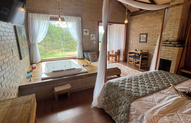 Chalés Villa Caravaggio by Easy Hotéis - Photo 76