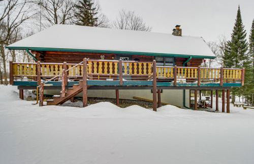 Lakefront Winter Retreat in Remer with Fire Pit! - Foto 22