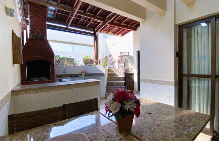 Cobertura de 3 quartos com churrasqueira e piscina - Foto 38