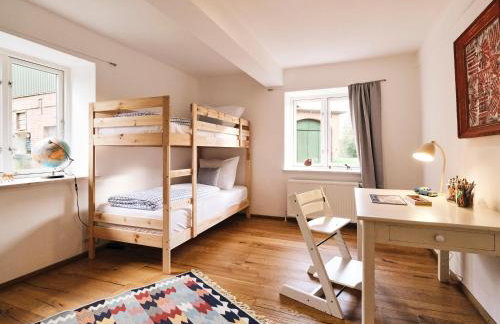 Reethus Koppelkiek - stilvolles Vintage-Haus mit Kamin & Spielhaus - Foto 16