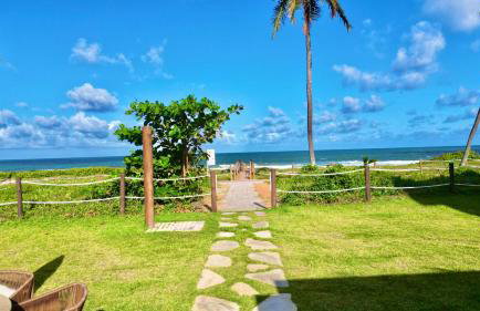 Apartamento Pé na Areia Cond Alphaville Guarajuba - Foto 61