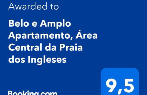 Belo e Amplo Apartamento, Área Central da Praia dos Ingleses - Foto 27