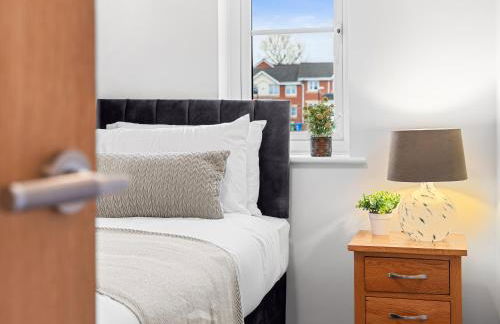 Central Chorley Home Free Parking Fast Wi-Fi - Foto 18