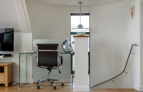 Atlantic View Coach House, North Cornwall seafront, 5 star Gold - Foto 17