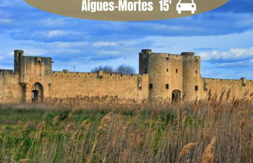 La Casita - Studio Confort avec Terrasse et Parking privé- La Grande Motte, Montpellier - Foto 40