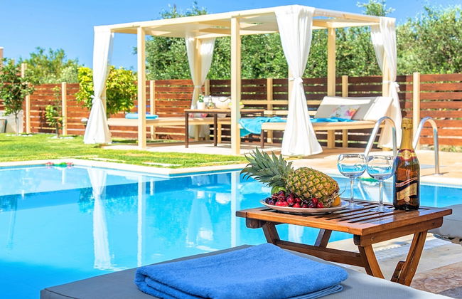 Cretan Sunrise Villa with Heated Pool - Foto 19