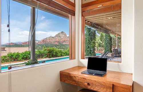 8-Bedrooms with Stunning Views & 75' Lap Pool - Foto 62