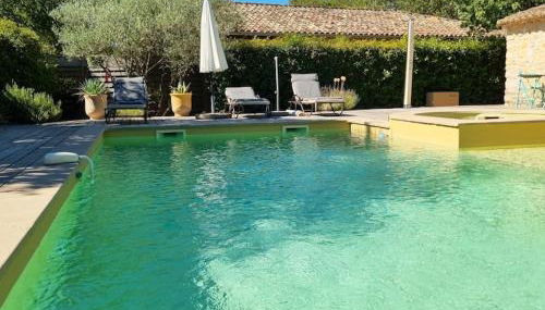Villa charmante à Lussan avec piscine privée et jardin closa - Foto 2