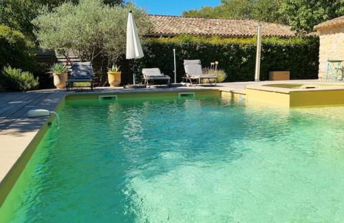 Villa charmante à Lussan avec piscine privée et jardin closa - Photo 2