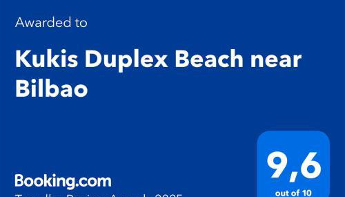 Kukis Duplex Beach near Bilbao - Foto 2