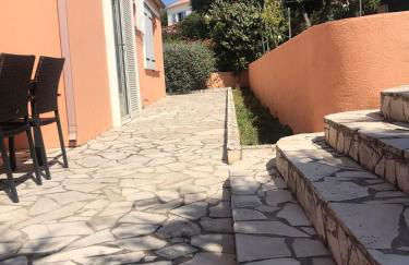 Villa mit großartigem Panoramablick auf das Meer und direkt am Pool - Foto 19