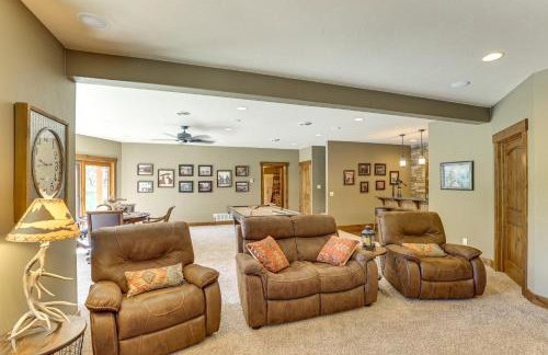 Furnished Decks & Game Room: Sturgis Rally Cabin - Foto 30