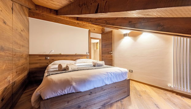 Appartamento 3 Camere Letto Courmayeur - Foto 5, Zimmer