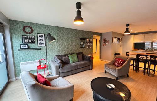 Centrally located apartment in Duke Street- free parking- two bathrooms - Foto 1