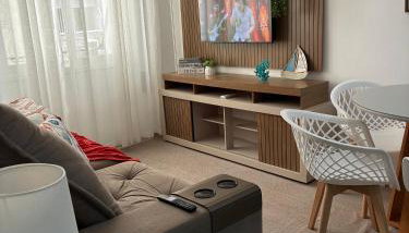 Beira Mar em Santos - Conforto e Ótima Localização - Foto 3