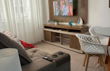 Beira Mar em Santos - Conforto e Ótima Localização - Foto 3