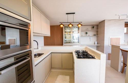 Cobertura com vista panorâmica da Praia da Vila - Foto 40