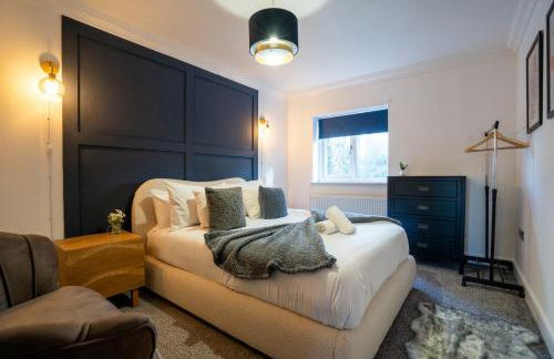 Runway Hse Luxe 5 Bed, with King sized Beds, next to Aiport & NEC, JLR 5 mins - Foto 15