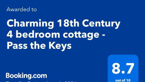 Charming 18th Century 4 bedroom cottage - Pass the Keys - Foto 5