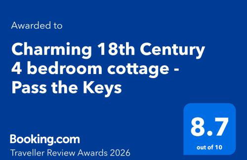 Charming 18th Century 4 bedroom cottage - Pass the Keys - Photo 5