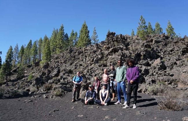 Trilha pelo vulcão Chinyero - Foto 3